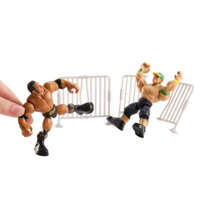 WWE - Spielfigur - Knuckle Crunchers - 1 Stück