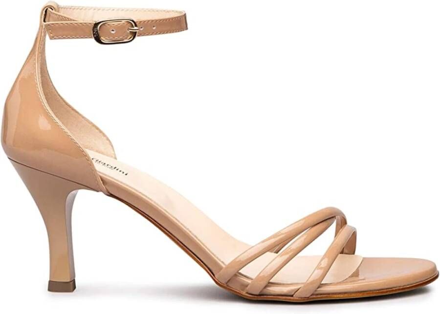NeroGiardini Sandalen Vernice Tpu Alima Natuur Fashion Wear Vrouwen