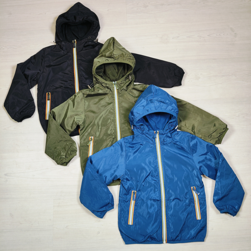 Boys Zip Windbreaker