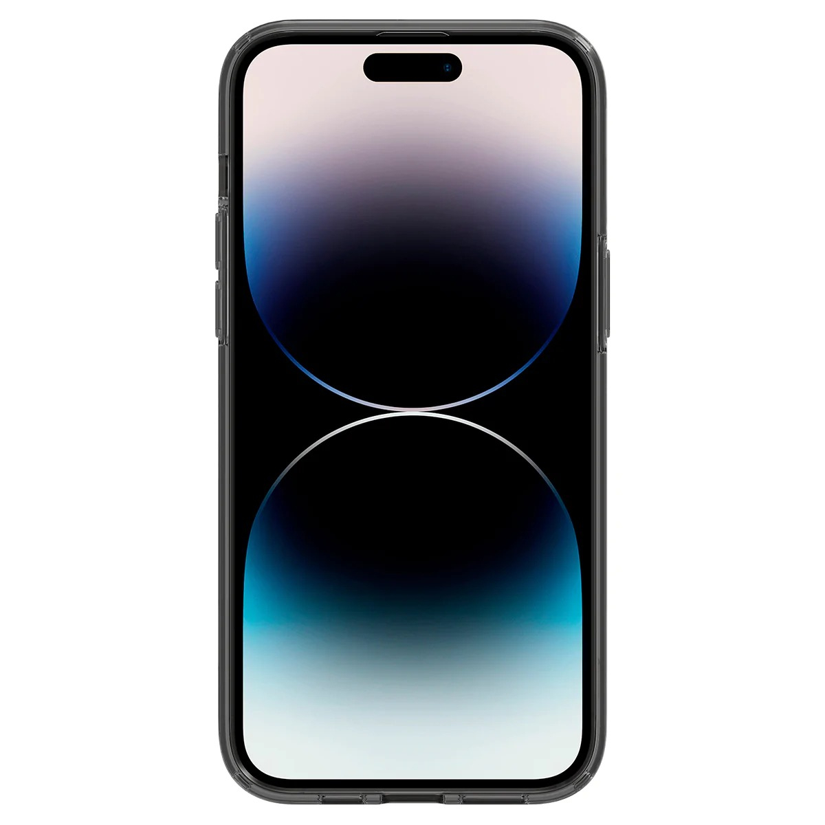 iPhone 14 Pro Max Zero One Ultra Hybrid MagSafe Case Hülle MagFit Series (ACS05539) - Grau/Transparent