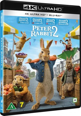 Peter Kanin 2 - Hopper Hjemmefra - 4K Ultra HD Blu-Ray
