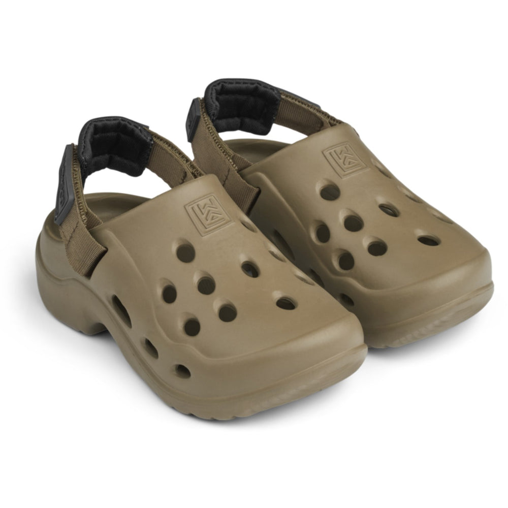 Køb LIEWOOD Khaki / Black Milas Sandal