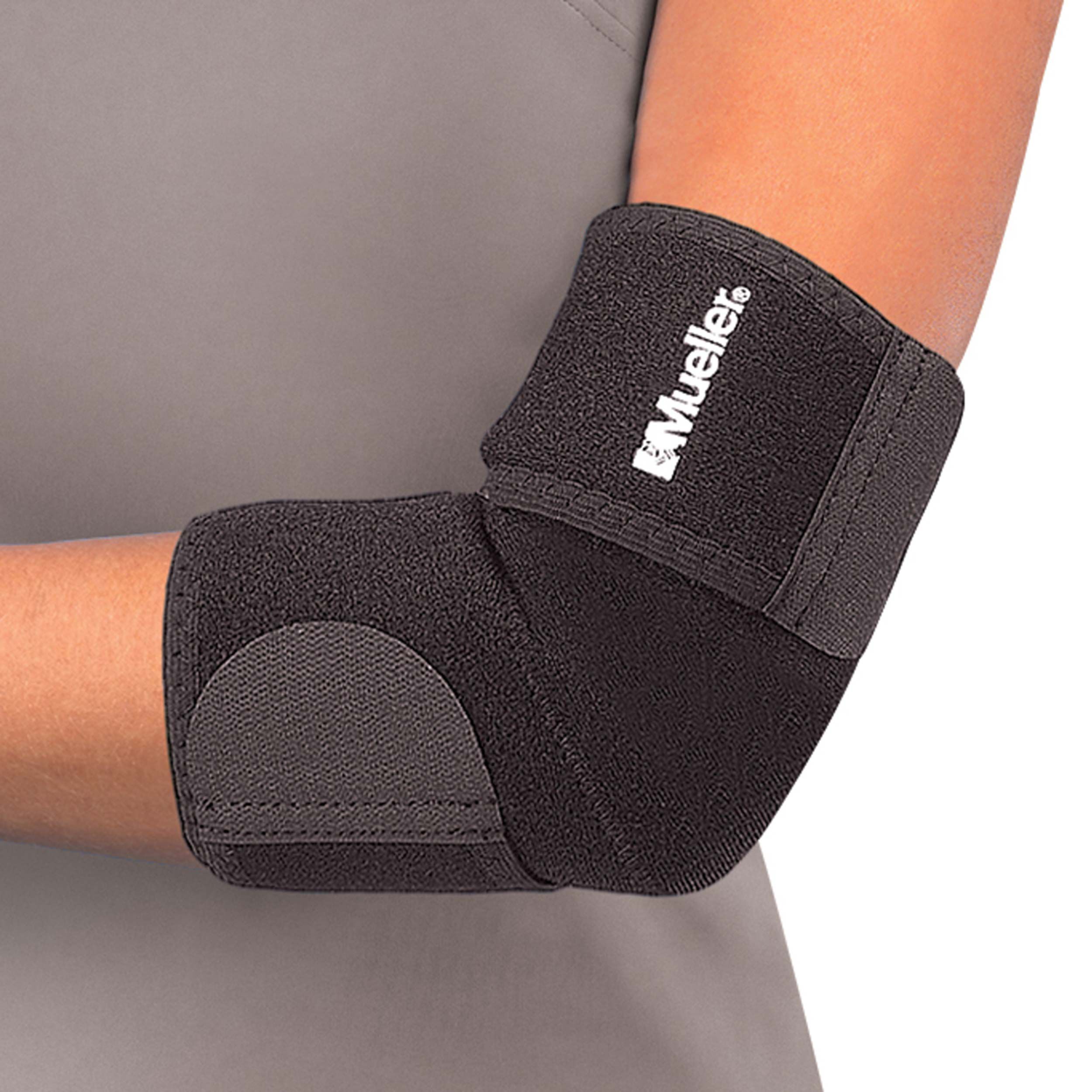 Mueller Sports Medicine Aktivbandage Universalgröße Coudière - Noir