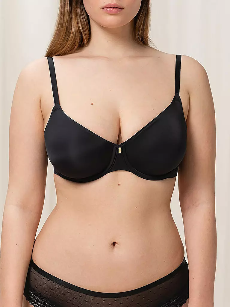 TRIUMPH Bügel-BH Body Make-Up Essentials black schwarz