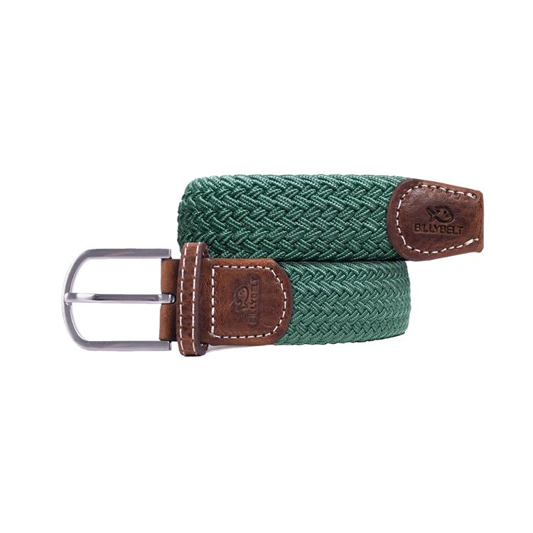 Billy Belt CM82 Elastic woven belt groen [green pine]