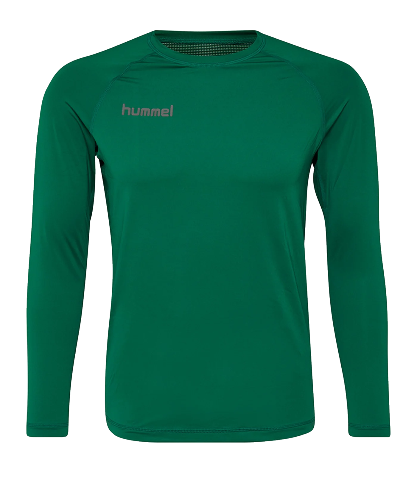 Hummel First Perform Langarm Kids Grün F6140