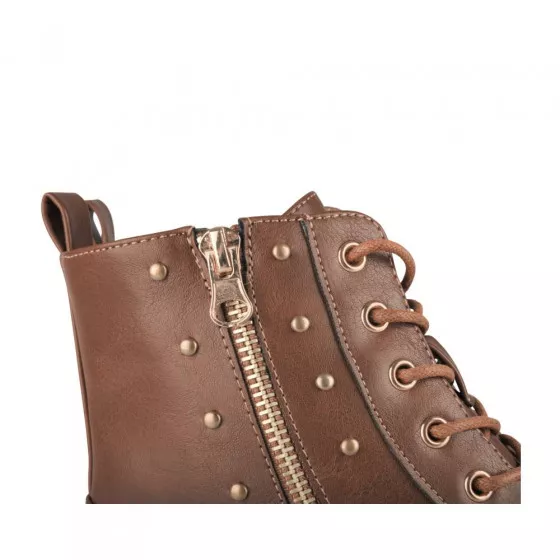 Bottines COGNAC PHILOV