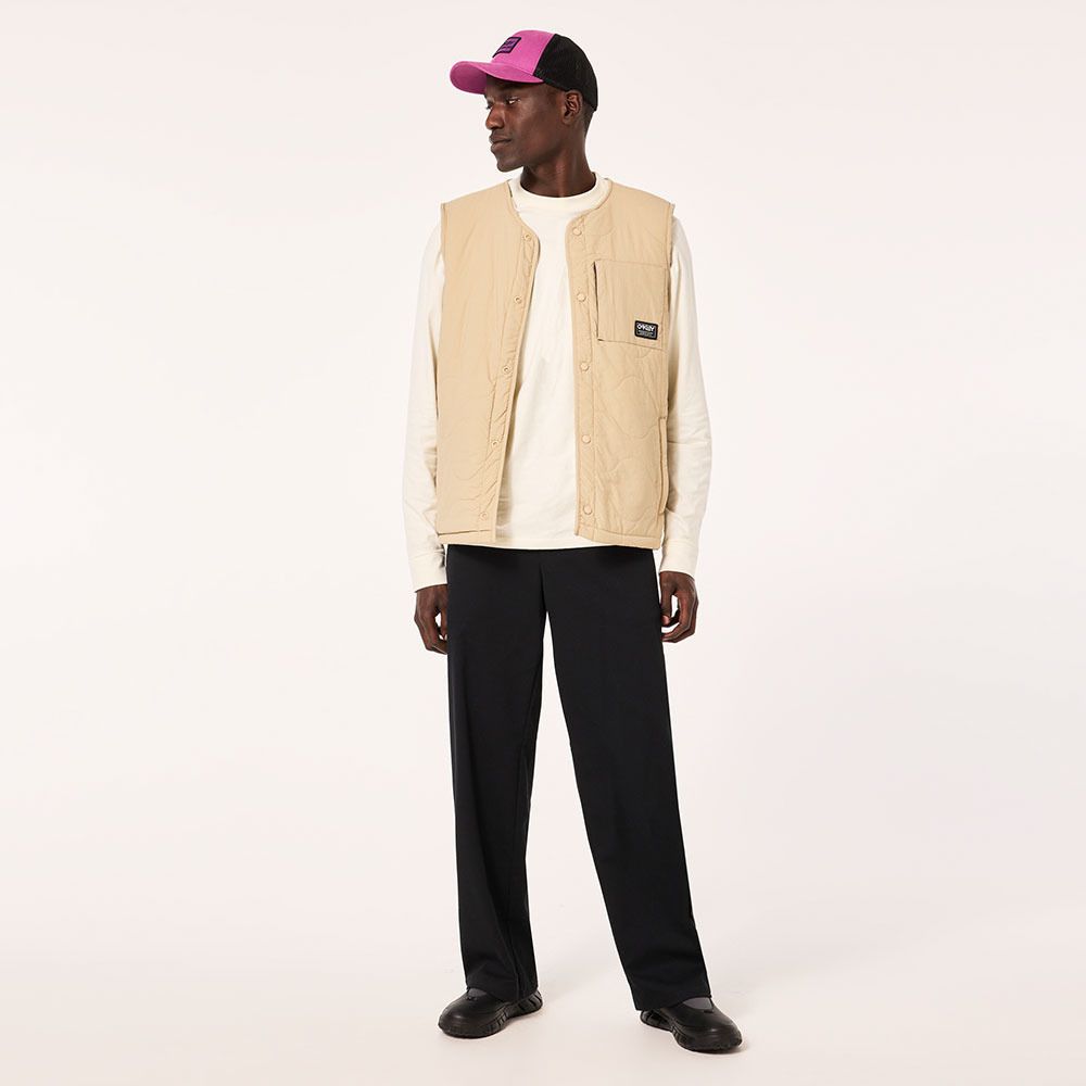 Oakley QUILTED SHERPA - Veste Homme humus