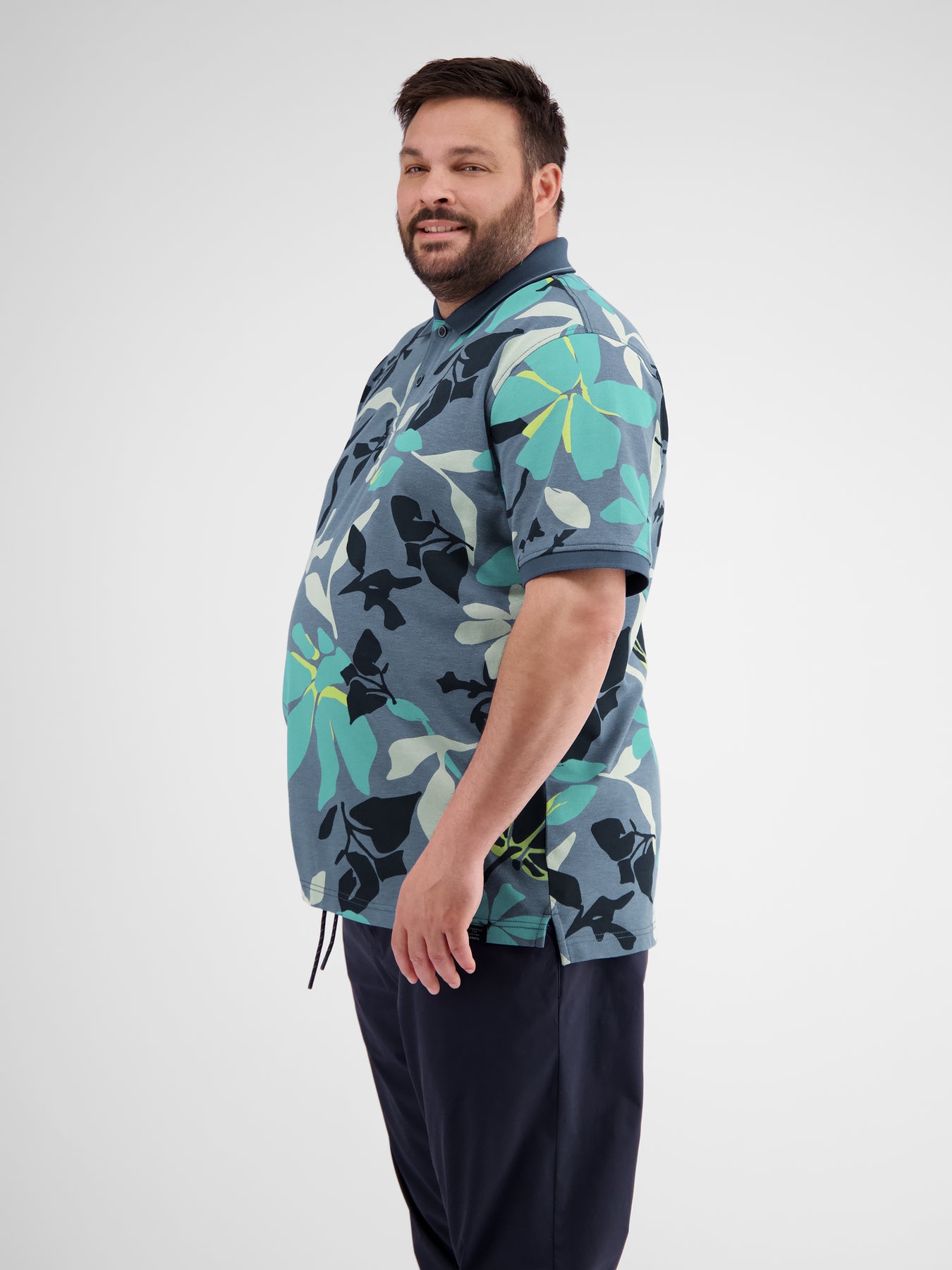 Herren-Poloshirt in Übergrößen