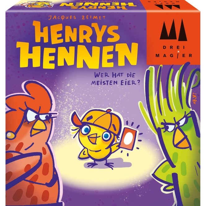Drei Magier - Henrys Hennen - Wer hat die meisten Eier?