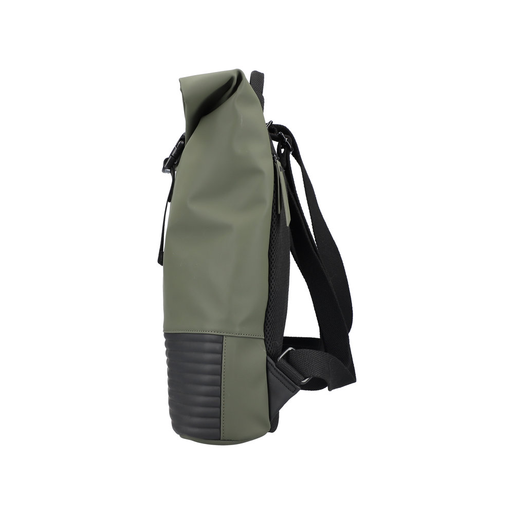 Rieker Rucksack grün schwarz