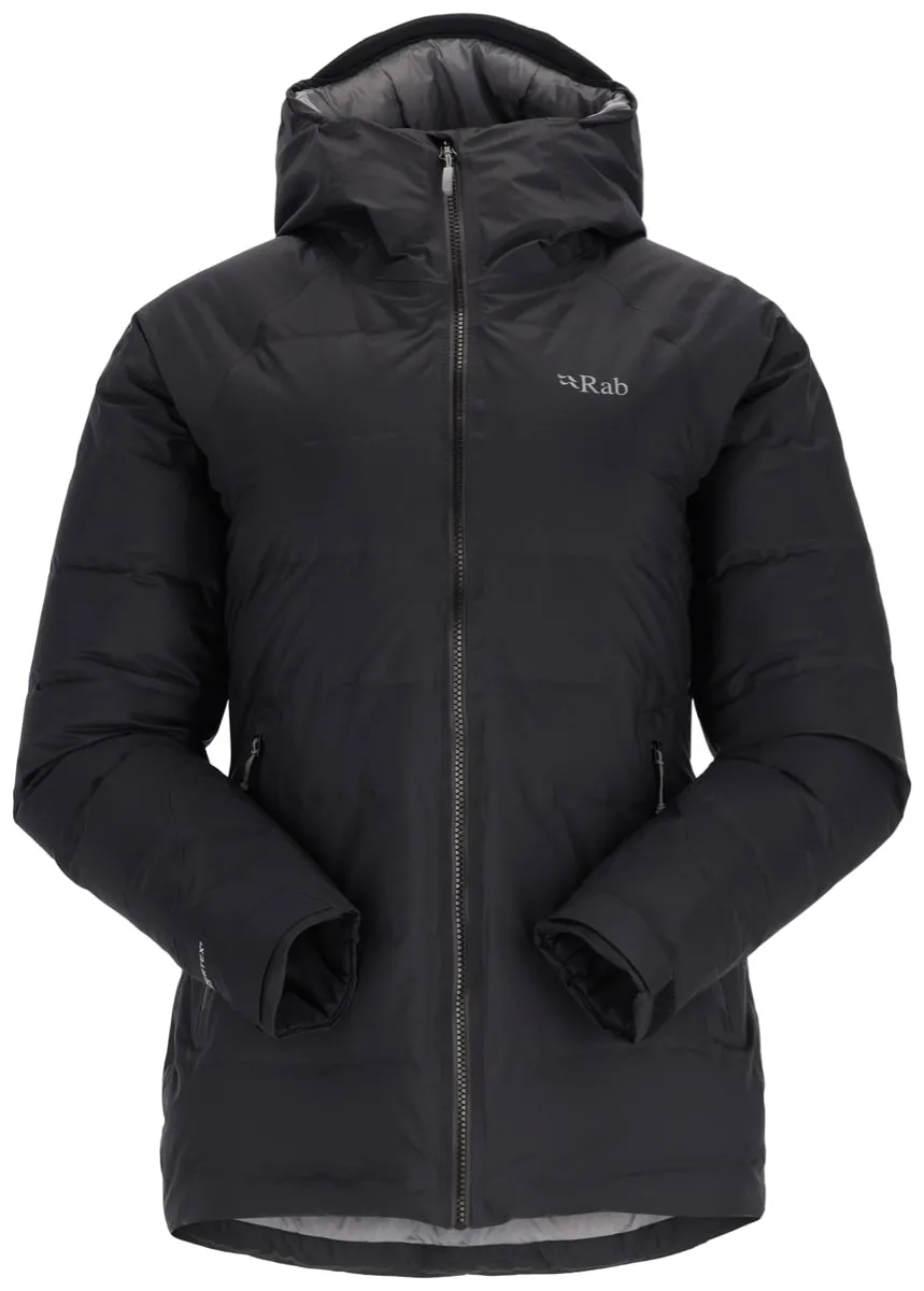 Rab Valiance Jacket Wmns Black
