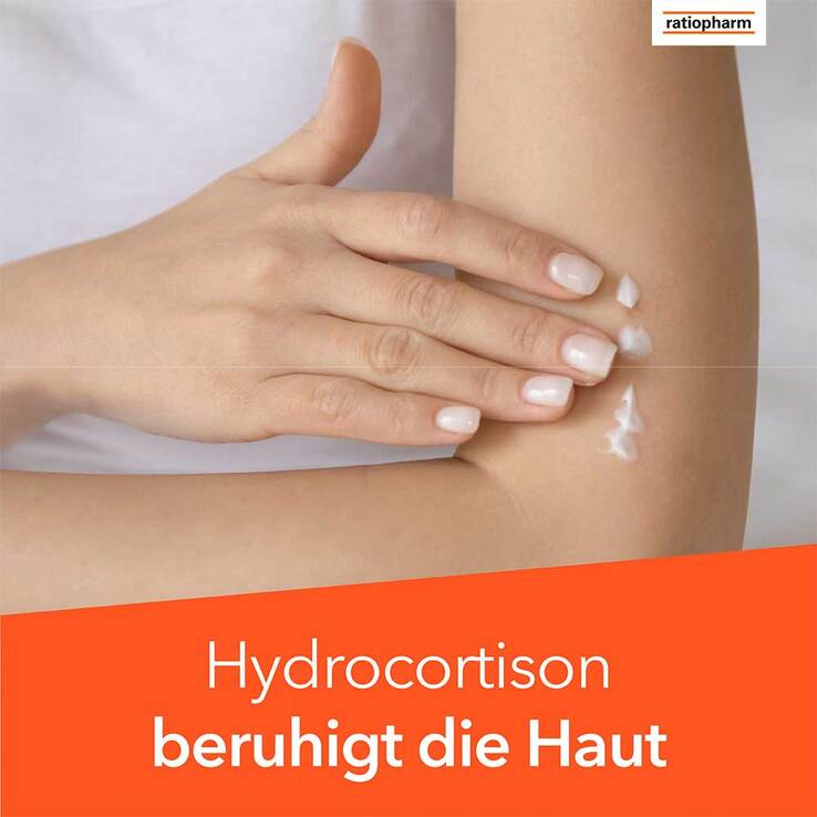 Hydrocortison ratiopharm 0,5%, Creme, 15 g
