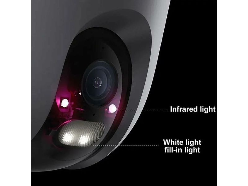 Xiaomi Netzwerkkamera CW400 Outdoor 2,5K ultraklare Bildqualität, intelligente Sicherheit für schlechte Wetterbedingungen