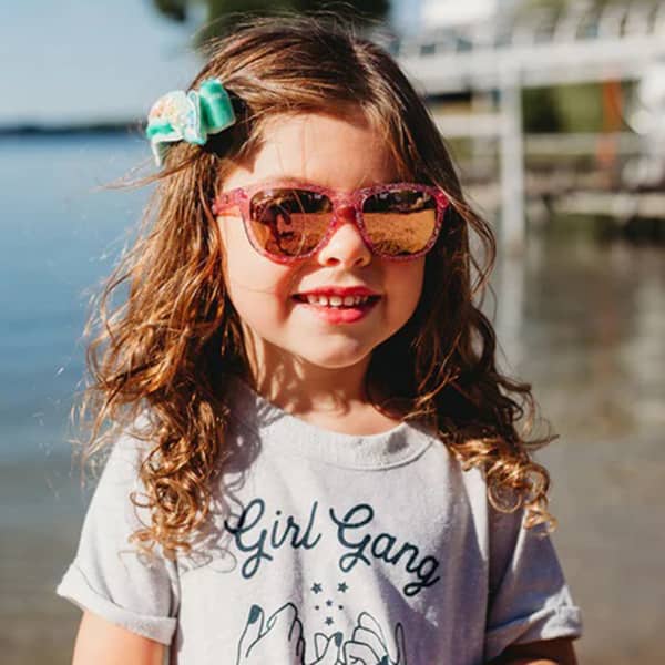 Lunette de soleil lifestyle KNOCKAROUND KIDS PREMIUMS PINK SPARKLE