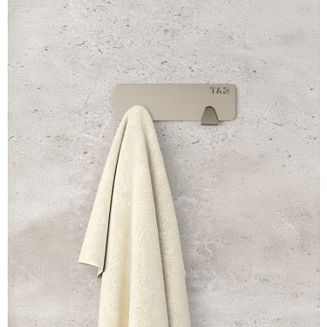 T&B knagerække - beige