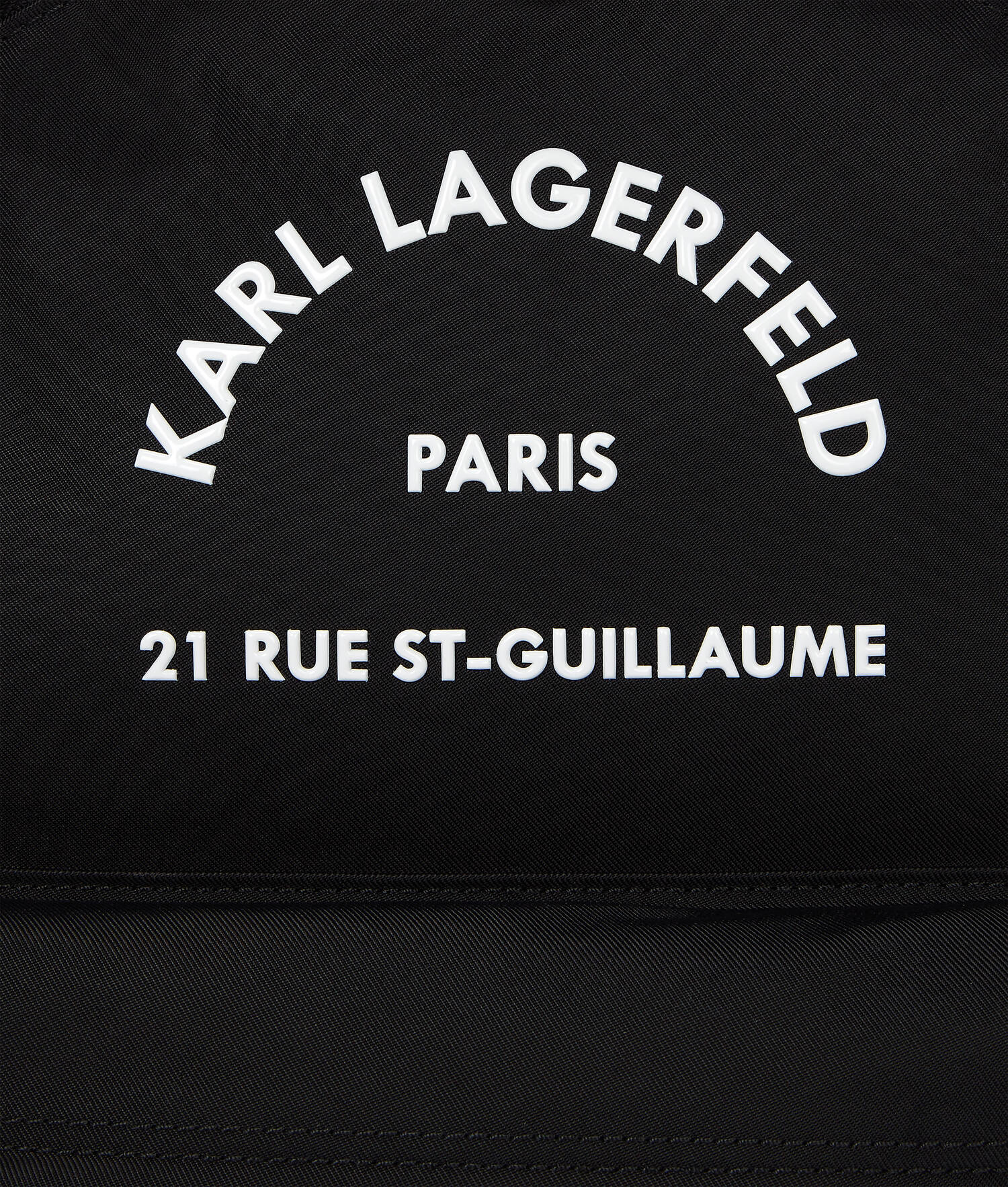 SAC À DOS RUE ST-GUILLAUME - Noir