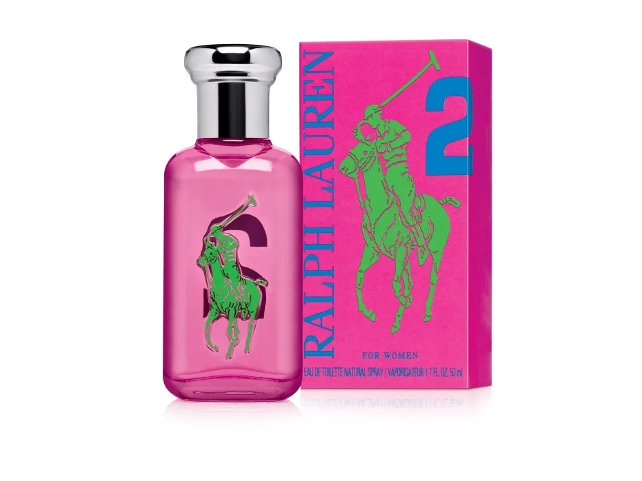 RALPH LAUREN BIG PONY 2 PINK EAU DE TOILETTE 50ML