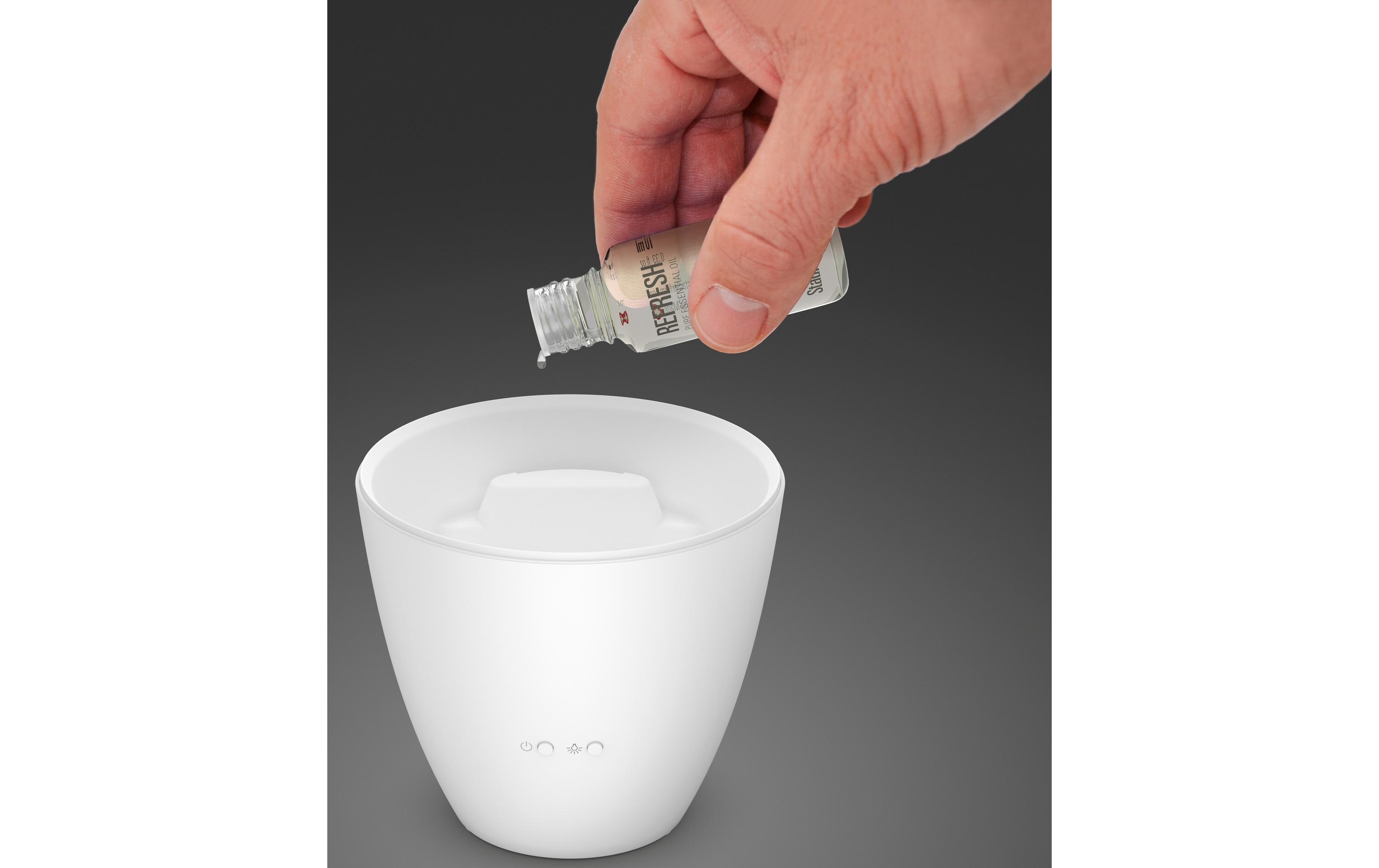 Aromavernebler Zoe WeissAroma Diffusor Zoe – Die glanzvolle Bedufterin