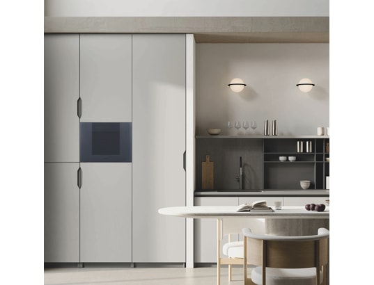 SMEG - Cave à vin encastrable de service CVI121G, froid brassé, niche de 45 cm