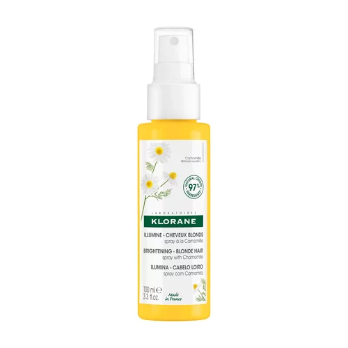 Spray à la Camomille BIO - Illumine - Cheveux Blonds - 100 ml