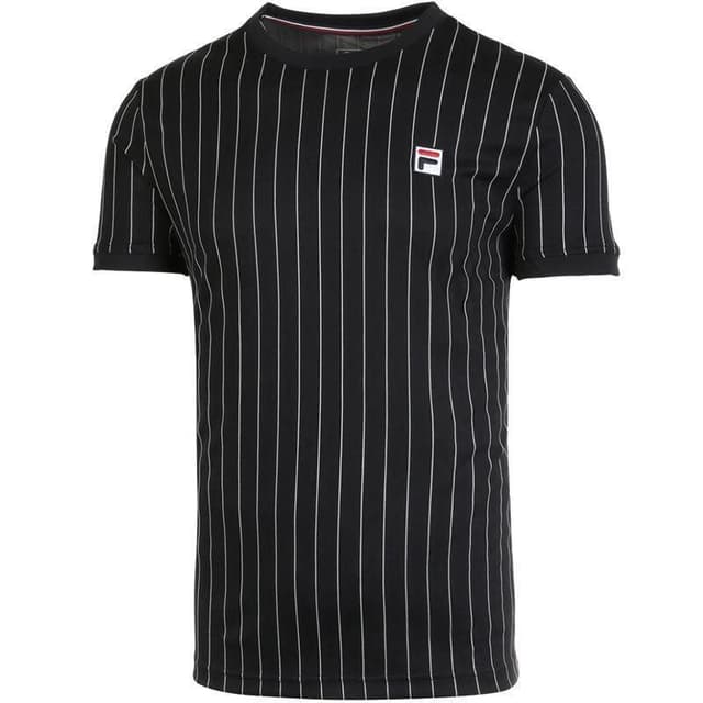 Fila Stripes Tee, Padel og tennis T-shirt herrer L