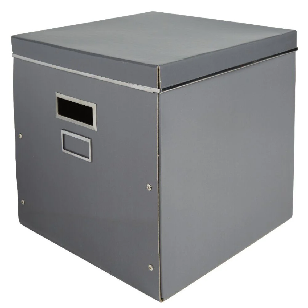 Boîte de rangement carton