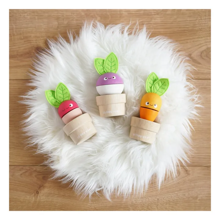 Le Toy Van Légumes à empiler