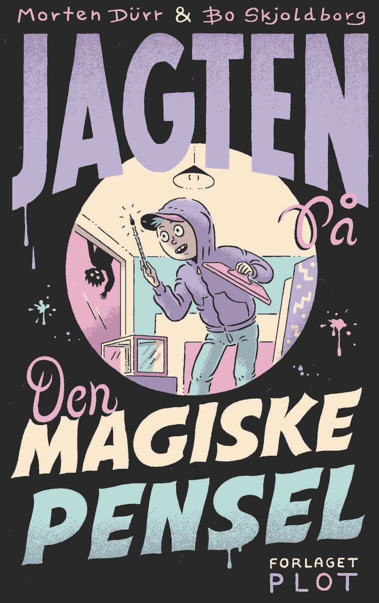 Jagten På Den Magiske Pensel - Morten Dürr - Bog