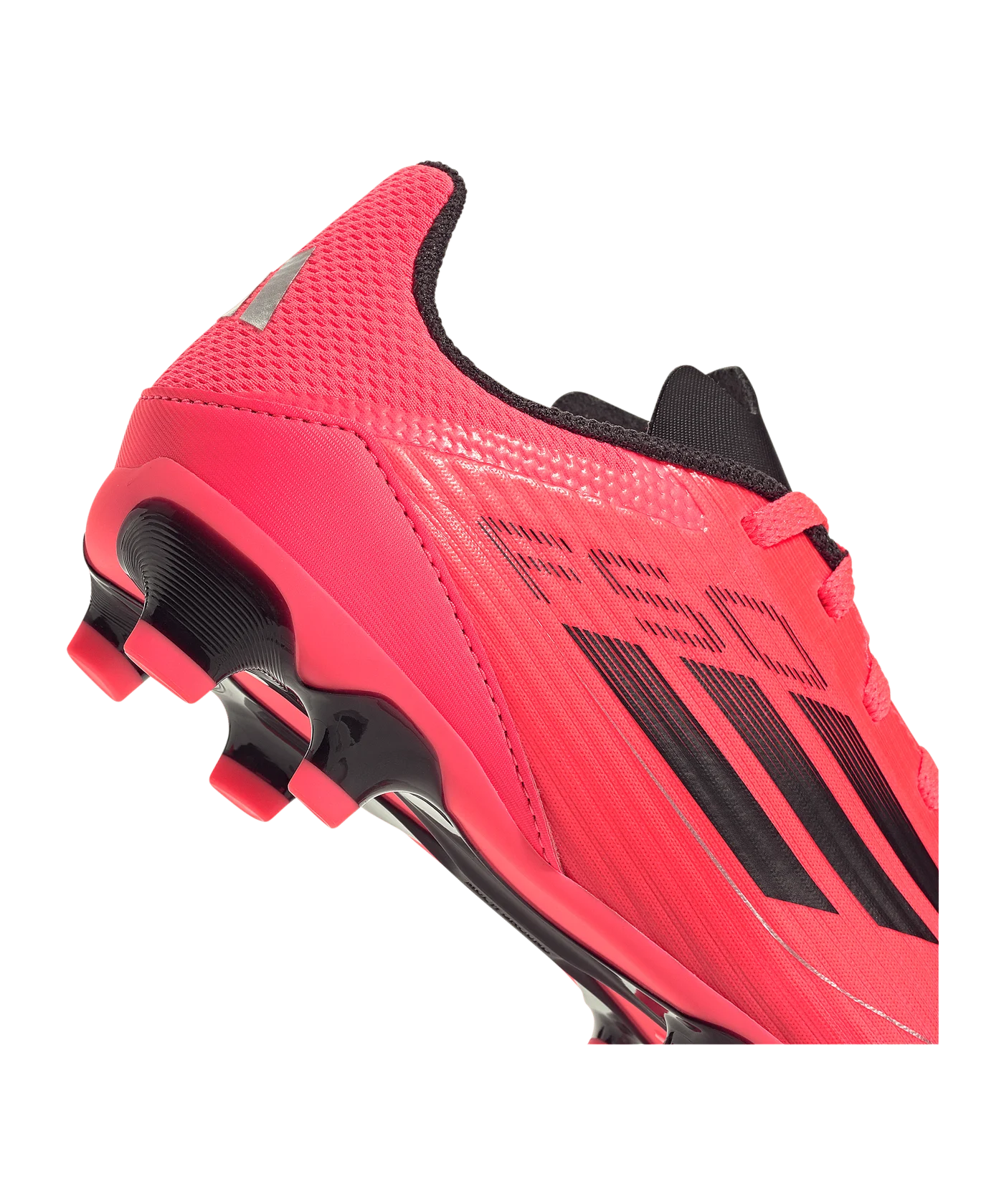 adidas F50 League MG Vivid Horizon Kids Pink Schwarz