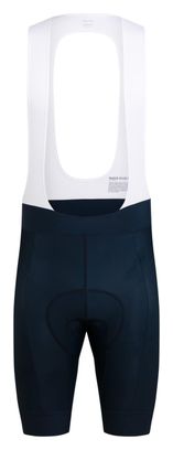 Cuissard Court à Bretelles Rapha Core Bleu/Blanc
