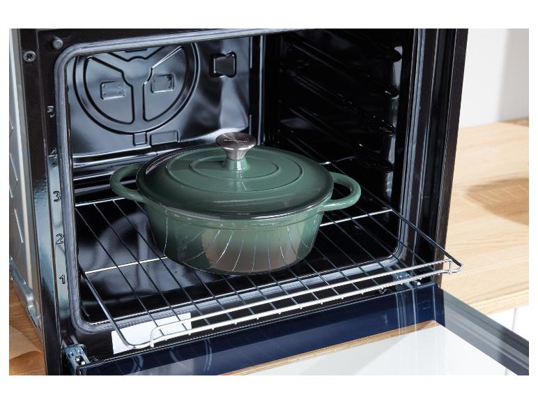 Gietijzeren pan 25 cm 3 L