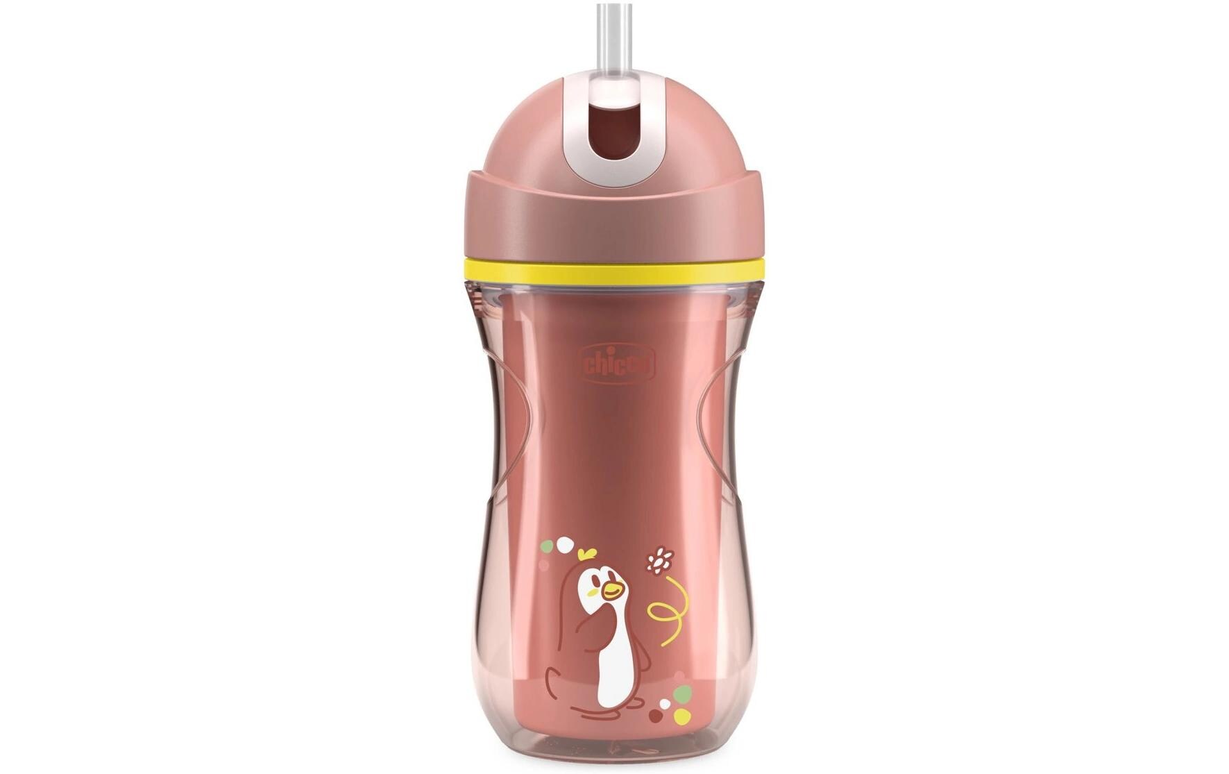 Kindertrinkbecher Sport Cup Pink, 14m+Babytrinkflasche