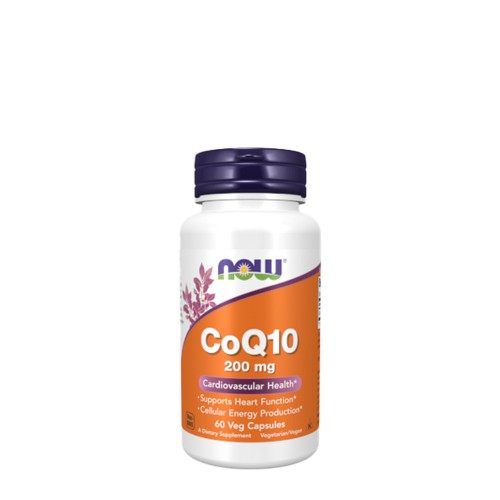 Now CoQ10 200mg 60 cápsulas