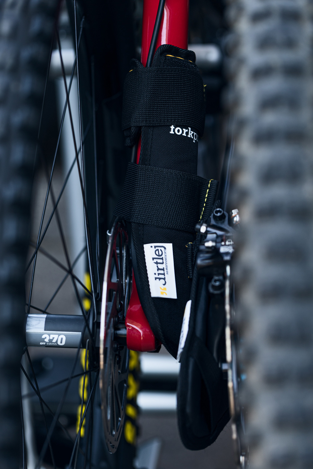Dirtlej E-BikeProtection Beskyttelse til 2 cykler