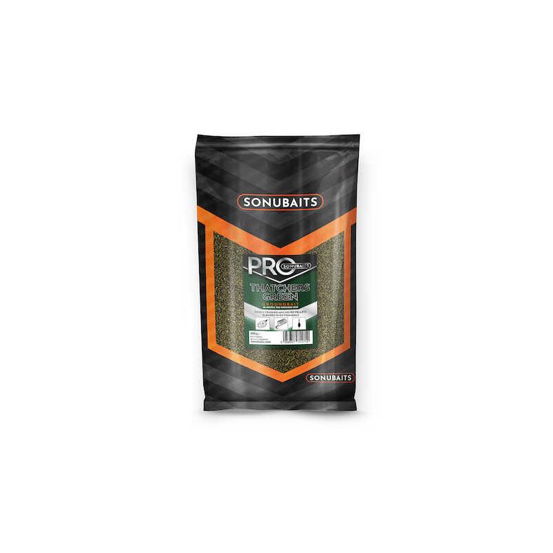 Amorce Sonubaits Pro Groundbait Thatchers Green