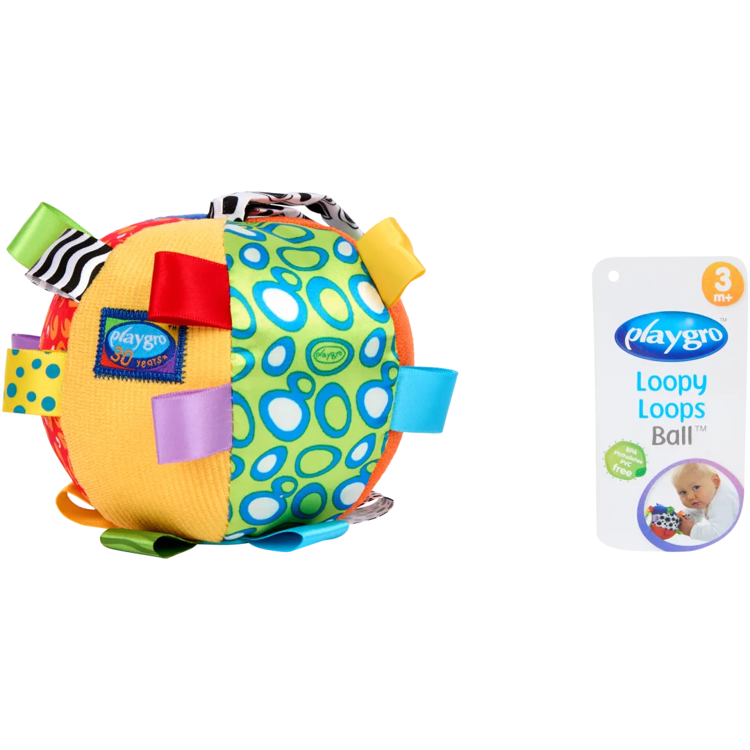 Balle loopy loops Playgro