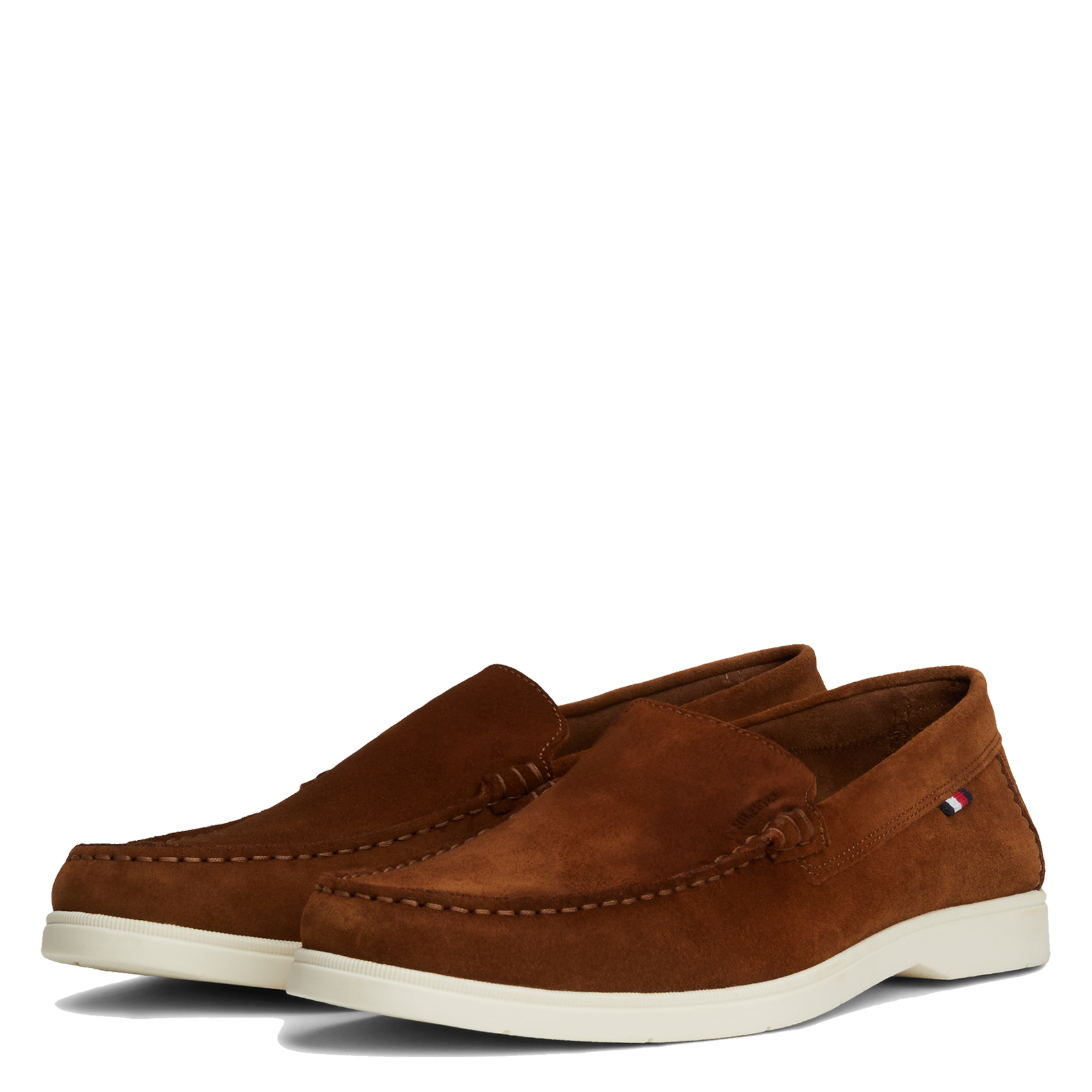 Mocassins en cuir | Marron