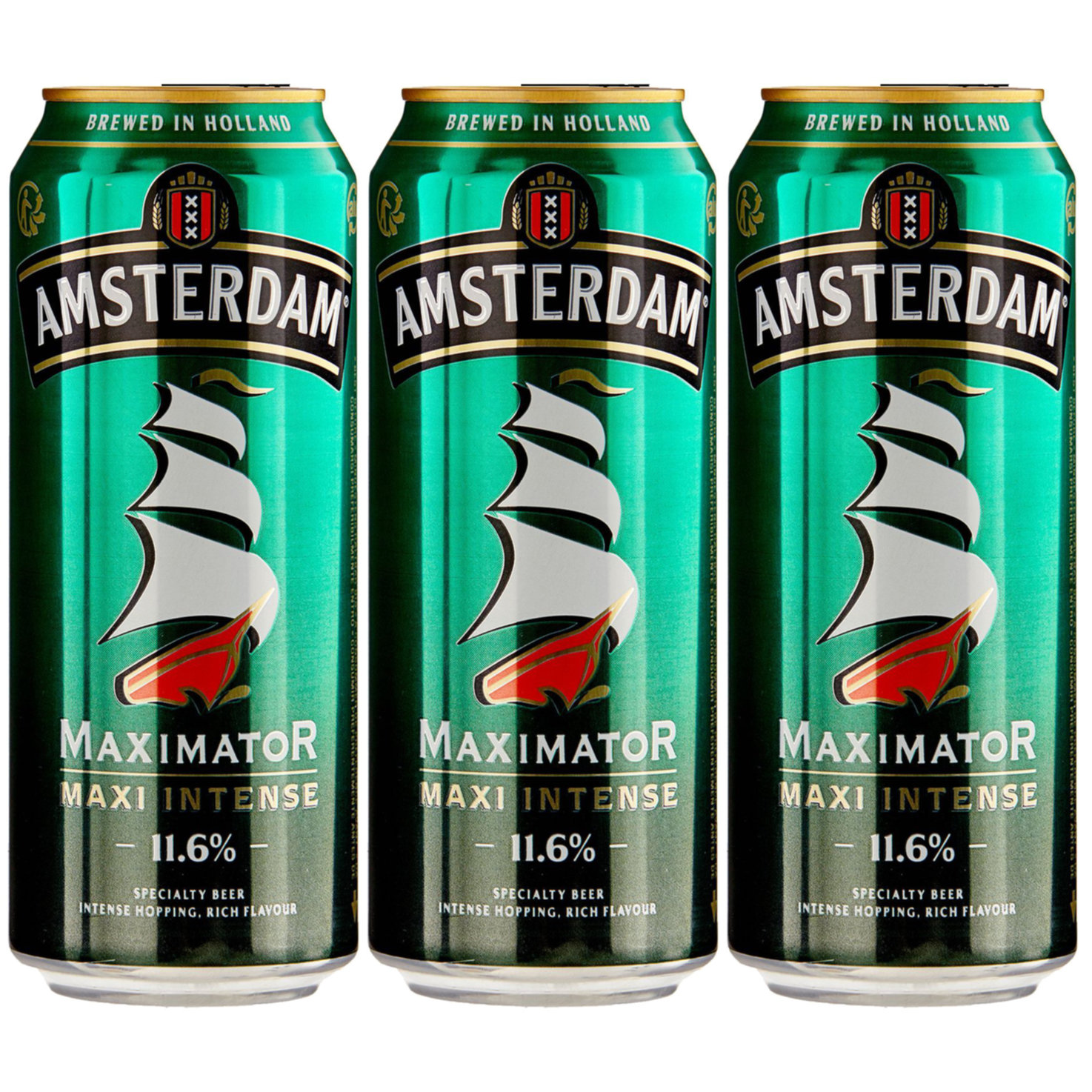 Amsterdam Bier Maximator Super-Strong 3x 50cl -3x 50cl