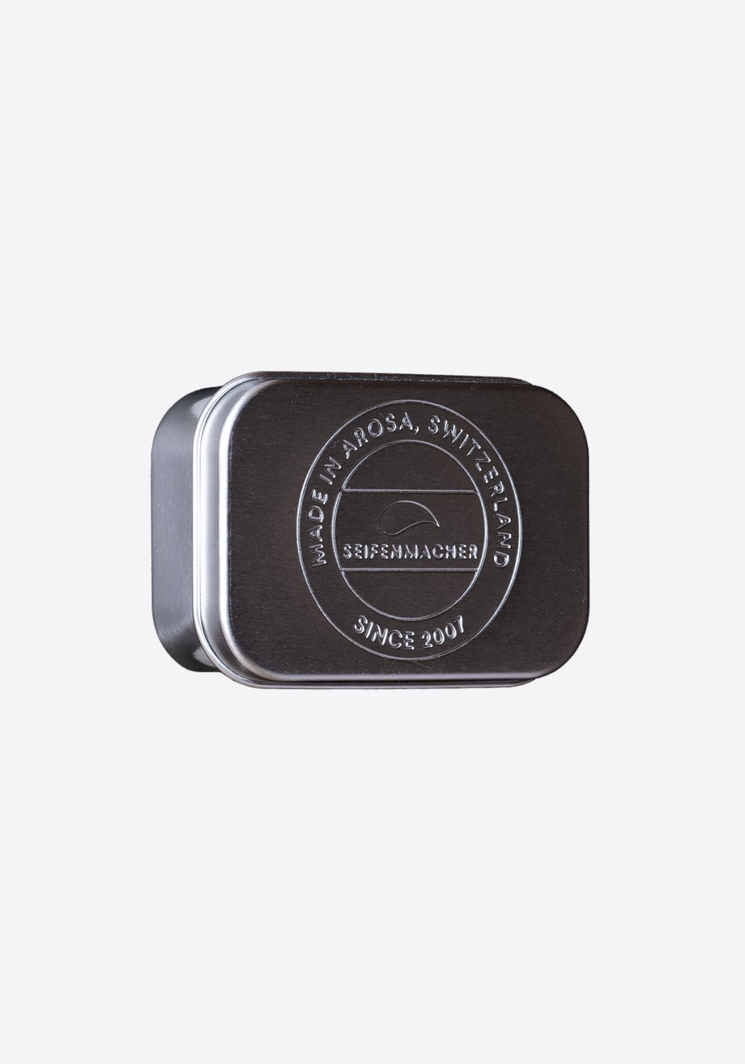 Seifenmacher Seifendose aus Aluminium