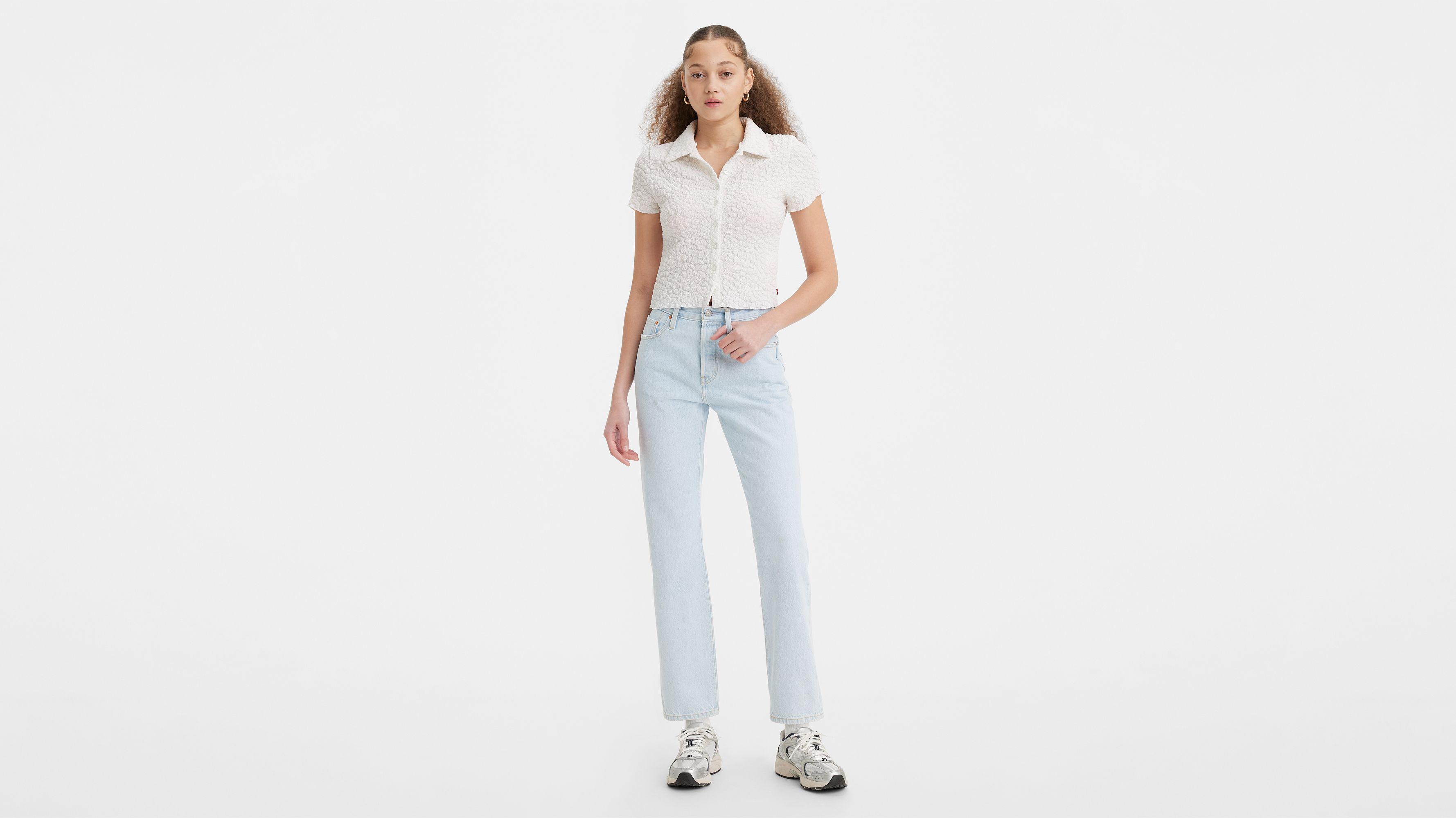 Jean 501® Levi's® Original - Ice Cloud Lb - Bleu