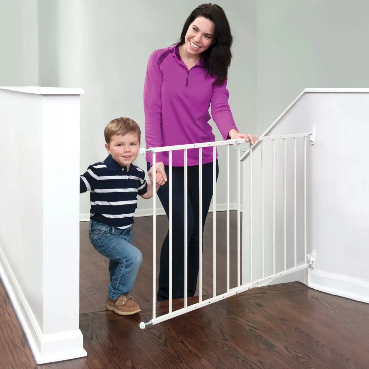 Kidco Barrière Quick Install Safeway® - Haut des Escaliers