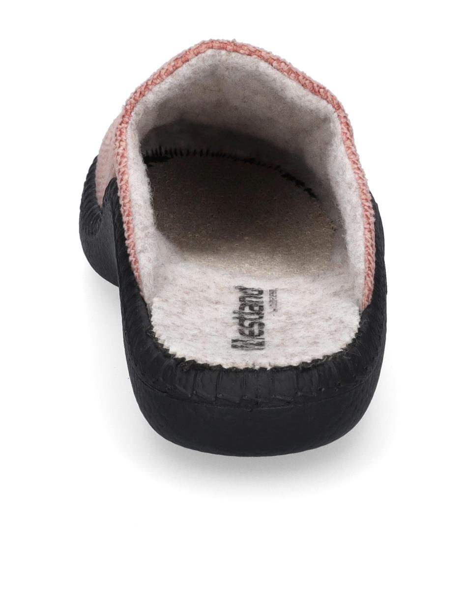 Hausschuh Monaco D 149, lachs