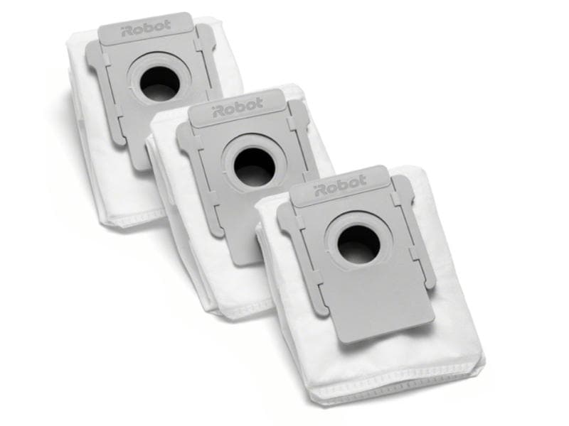 iRobot Staubfilterbeutel Roomba Clean Base Set à 3 Stück Ersatz-Staubbeutel für Roboterstaubsauger mit CleanBase