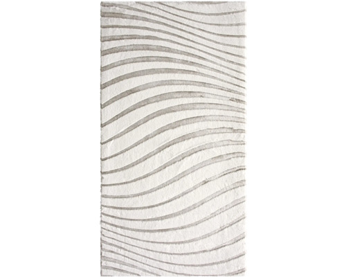 Tapijt Romace Uitgesneden Golven natuur 80x150 cm