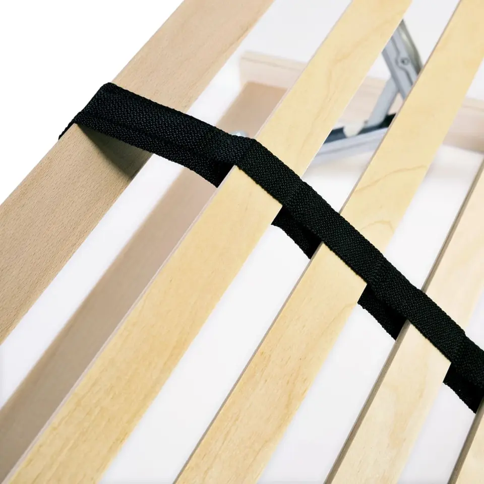 vidaXL - Lattenbodem - Bruin - Hout - 140 x 200 cm
