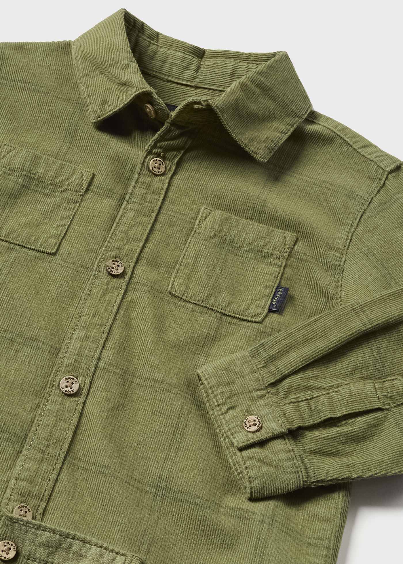 Sobretudo de veludo cotelê para bebê da Better Cotton