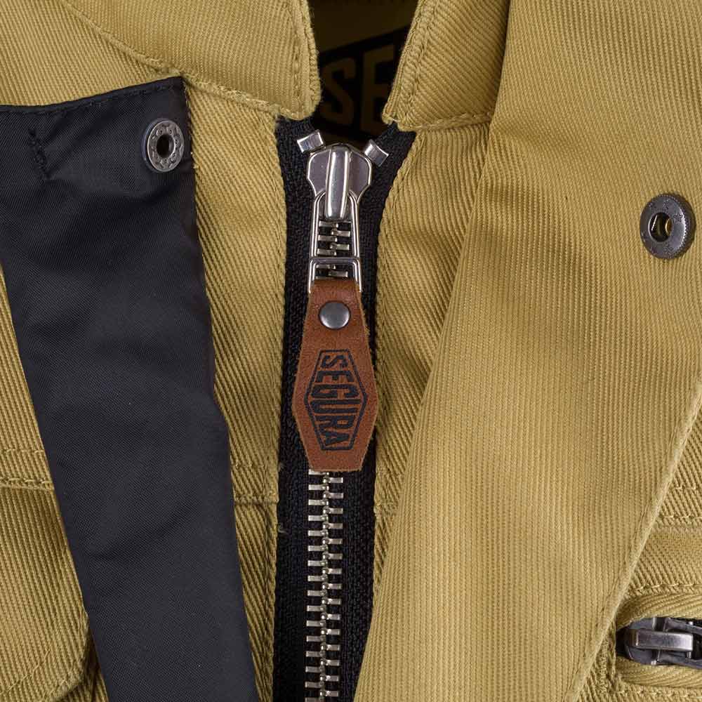Segura - Blouson Osborn Beige / Bleu