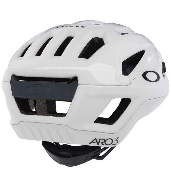 Casque vélo OAKLEY ARO3 ENDURANCE EU POLISHED POLISHED WHITE
