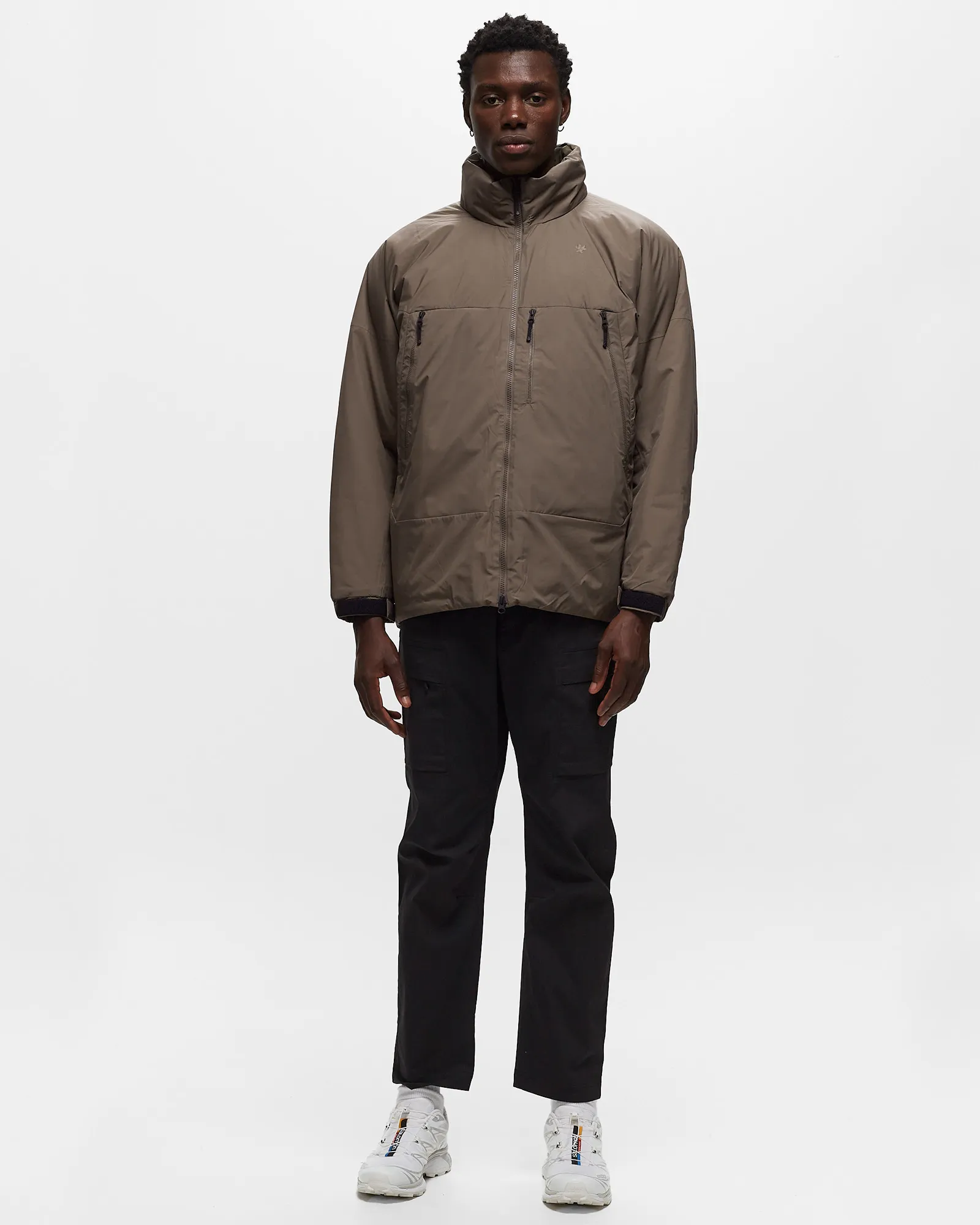 Goldwin GORE-TEX WINDSTOPPER Puffy Mil Jacket